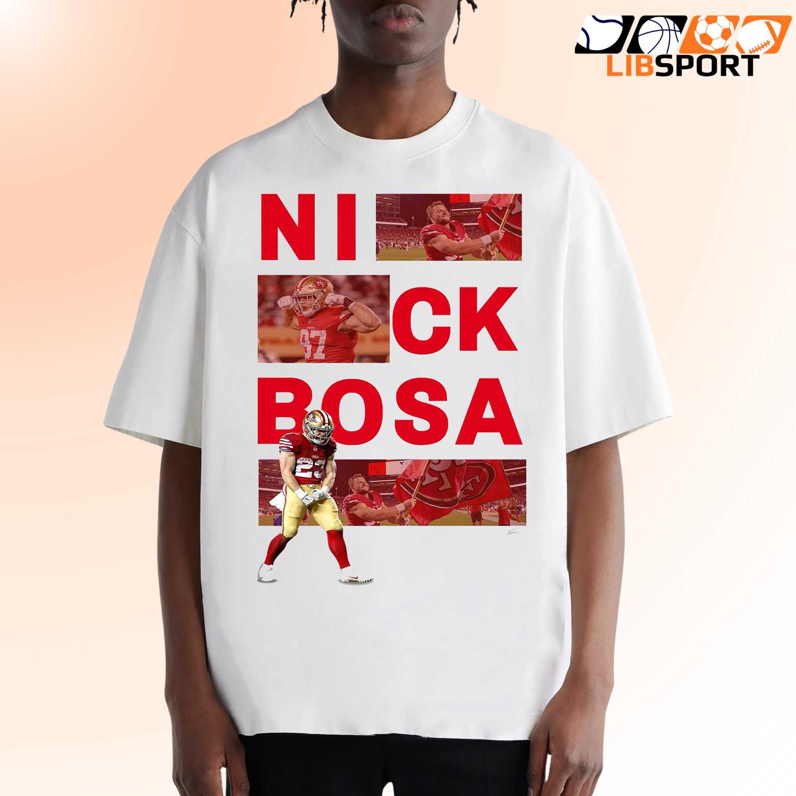 Nick Bosa San Francisco 49ers T-Shirt, Nfl Football Fan Shirt, Game Day Fan Tee